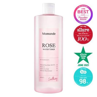 Tonik z wodą różaną 500ml