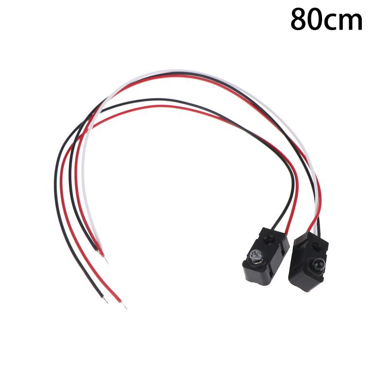 Infrared Transmitter And Receiver Pair Photoelectric Sensor Module With Cable Anti Interference Split Distance Sensor