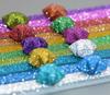 BetterJonny Lucky Star Origami 720 18 Glittery Origami Paper for DIY Crafts Strips, Sheets, Colors,