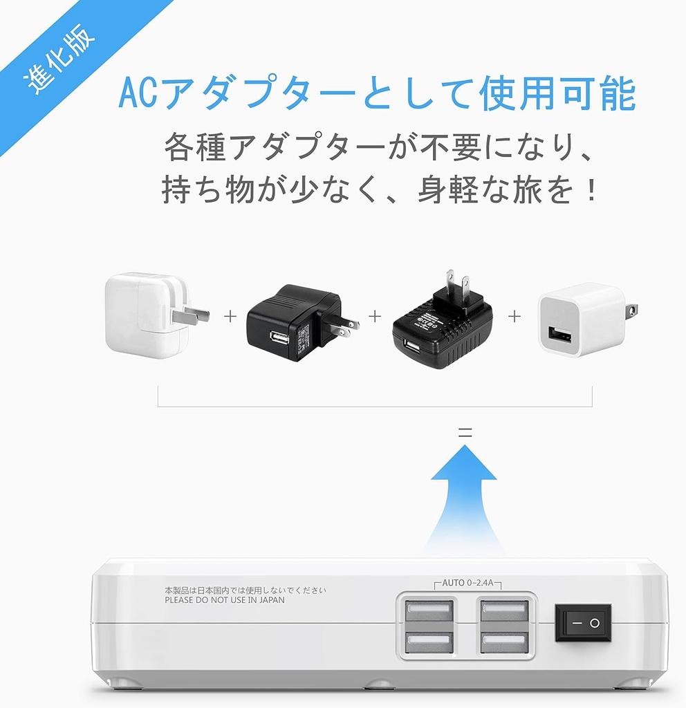 BESTEK Travel International Outlet O Type with C Type Plug 220V to 100V Voltage Transformer, Converter BF, A, Conversion, Built-in Cord, 240V, 230V,