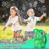 Automatic Bubble Machine, Portable Dinosaur Bubble Blower with Bubble Liquid, 3000+ Bubbles/Min, Perfect for Kids\' Birthday Gift