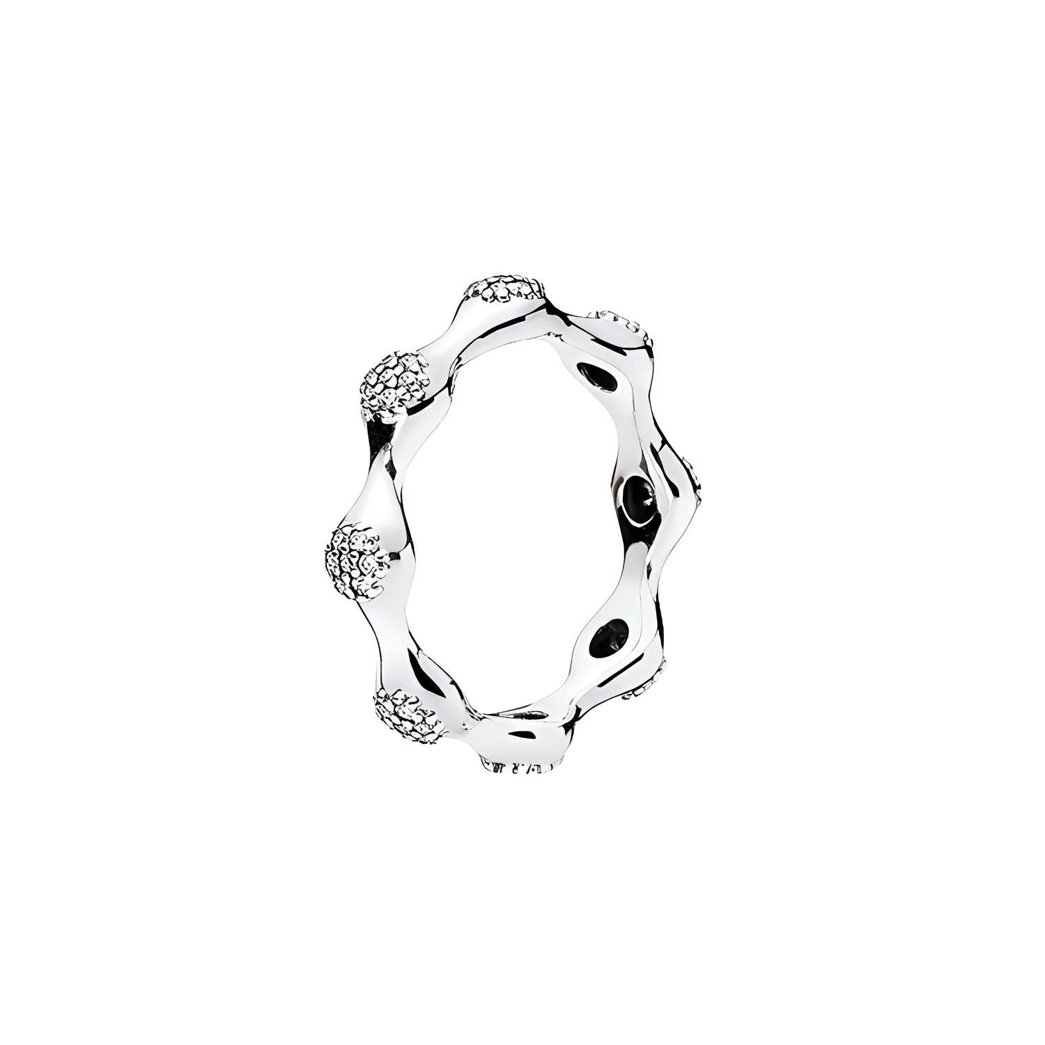 Pandora Love Pod 925 Silver Ring Women ring 197295CZ 50