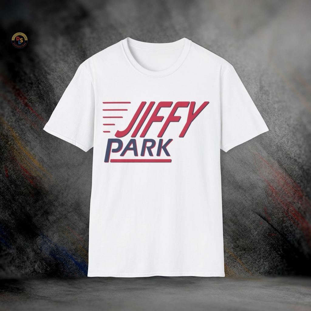 Jiffy Park Seinfeld Kramer Costanza T-Shirt | Softstyle Tee Unisex T-Shirt