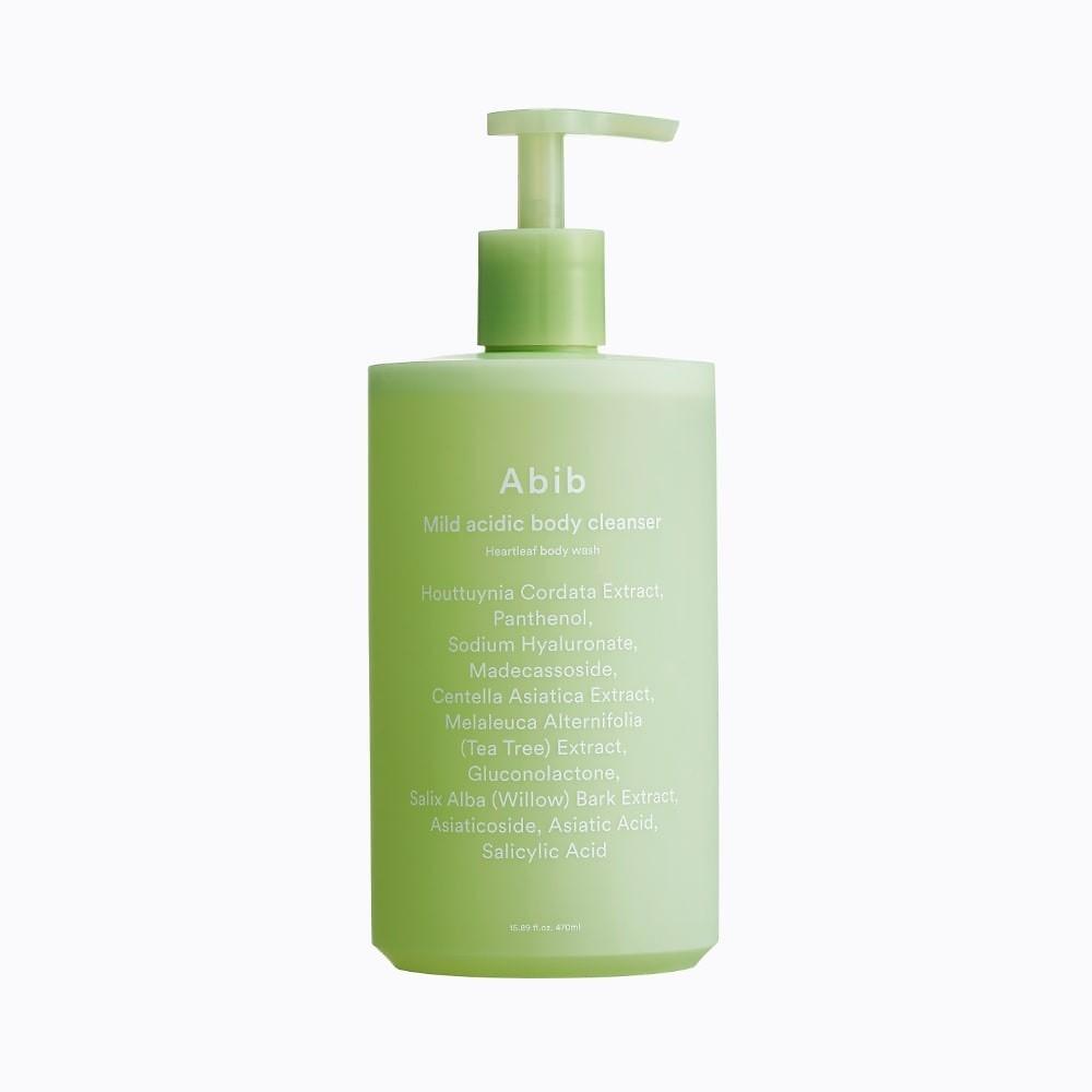 ABIB Skin Mildly Acidic Body Cleanser Houtseongcho Body Wash Oy
