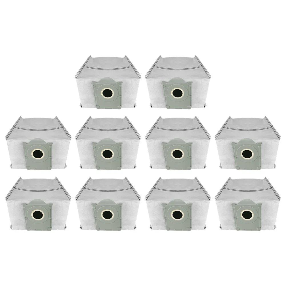 Replacement Bags for Ecovacs For Deebot X9 Pro and X9 Pro Robot Vacuum Cleaner Featuring Ultra Fine Filter Layer 10 Pack