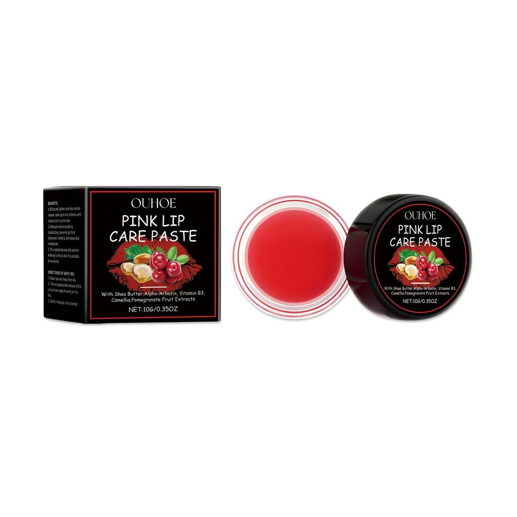 Balsam de Buze Hidratant Reparare Buze Uscate Extract de Plante Îngrijire Hrănire Culoare Buze Hidratare Naturală Moliciune de Lungă Durată