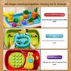 Baby Hand Drum Toy 0 1 Year Old 7 Baby 8 Months 3 9 6 Music Early Education Hexahedron Pat Drum