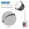 Plug In LED Night Light with Manual Switch Energy Saving Soft Eye Care Lamp for Bedroom Bedside Lighting