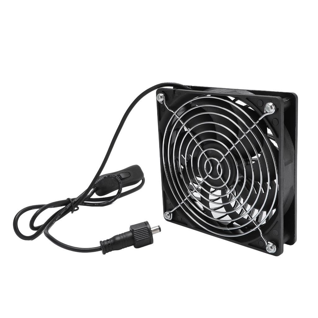 15W 18V Solarpaneel Abluftventilator Wasserdicht Energiesparend Solarbetriebenes Ventilator-Set für Gewächshaus Schuppen Haustierhaus