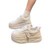 Spring New Little White Shoes Women's Spring and Summer Sports Versatile Dad Shoes Casual Height-increasing Board Shoes Panda
