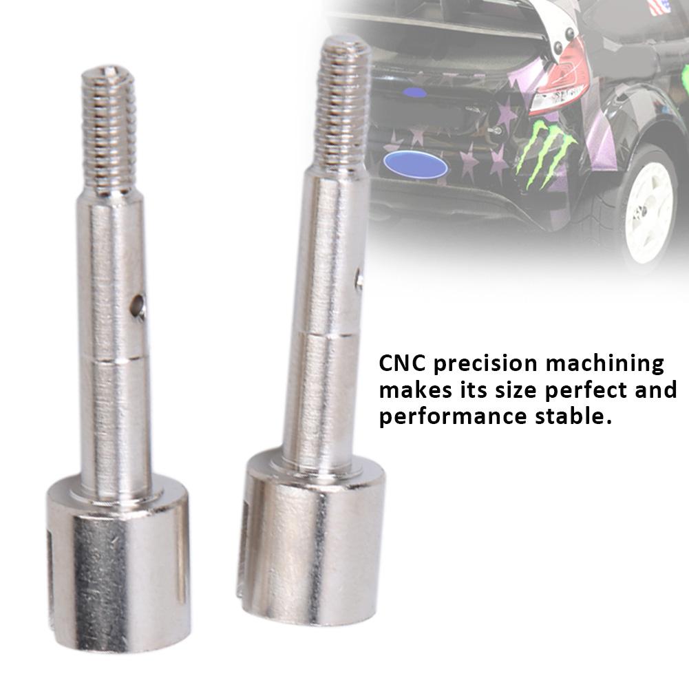  RC Front Rr Wheel Axle Upgrade Parts Fit for I Electric 1/8 WR8 FLUX   Block Gymkhana