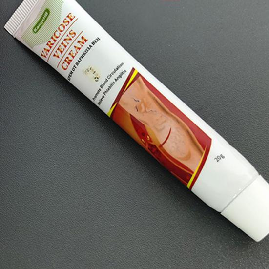 Yousheng 20g Veins Cream Quick Effect Relieve Itching Natural Varicose Vasculitis Phlebitis Spider Cream Plaster for Adult