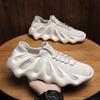 Putian Flying Woven Coconut Shoes Women's 2025 Summer Dad Shoes Octopus Volcano Elastic Socks Shoes Sports Shoes Men's Shoes