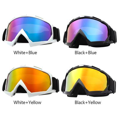 Ski Mask Goggle Windproof Cycling Sunglasses Anti-Fog Protective Goggles UV Protection for Winter Outdoor Sport