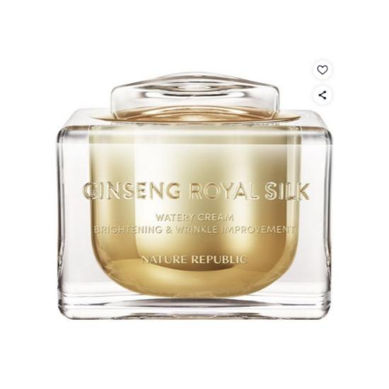 

NATURE REPUBLIC Ginseng Royal Silk Watery Cream Anti-Aging Moisture Care 60g