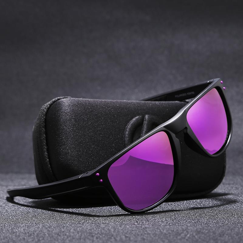 KDEAM Brand Classic Design Polarized Sunglasses For Men Coating Mirrored Lens Oval Travel Sport Sun Glasses Fashion Women Shades