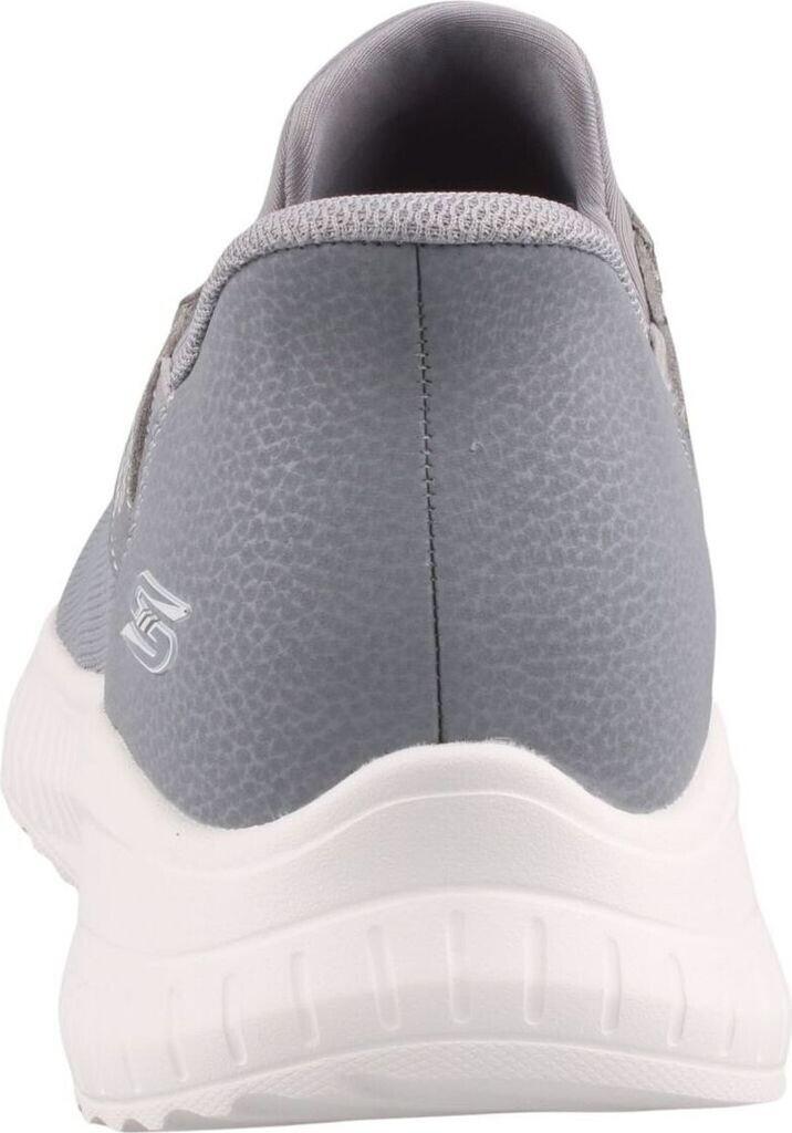 Skechers: кроссовки BOBS Sport Squad Chaos серого цвета
