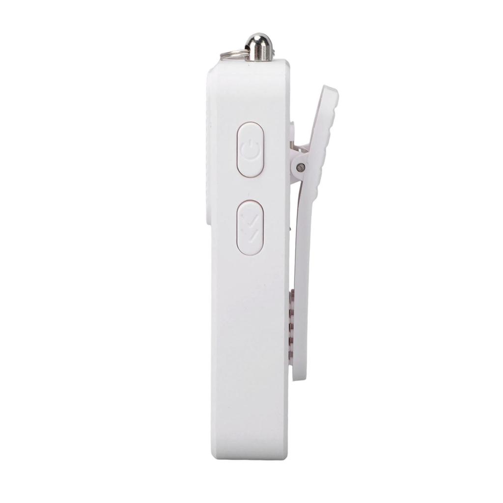   Alarm Light for Women 4 Lighting Modes USB Rechargeable Keychain Siren Security LED Light for Emergency