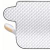 Windshield Cover For Ice And Snow Waterproof Windproof Foldable Shielding Windshield Cover For Snow For Winter Frost Rain Sun