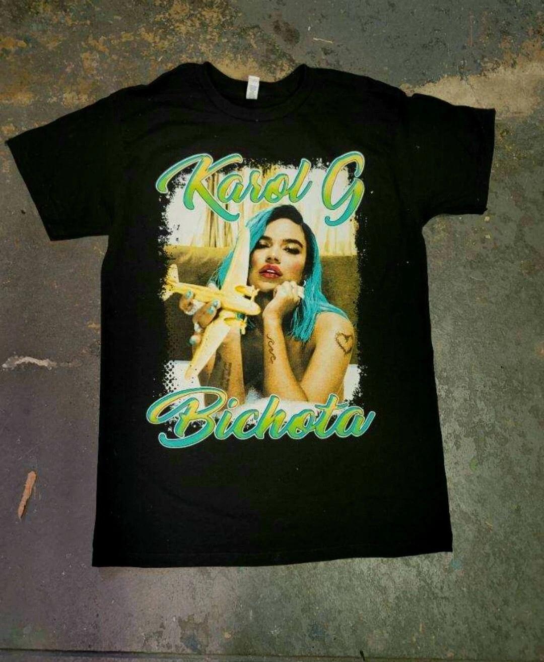 

Karol G bichota t shirt 4XL