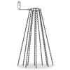VidaXL String Lights Net Christmas Tree Decoration Christmas Ornament Wedding Living Room Home Interior 250 LED 328886