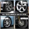 DIY Alloy Wheel Repair Kit Wheel Scratch Repair Kit Wheel Scratch Repair Kit For Damage To Alloy And Steel Wheels Auto Rim Dent Touchup Paint2