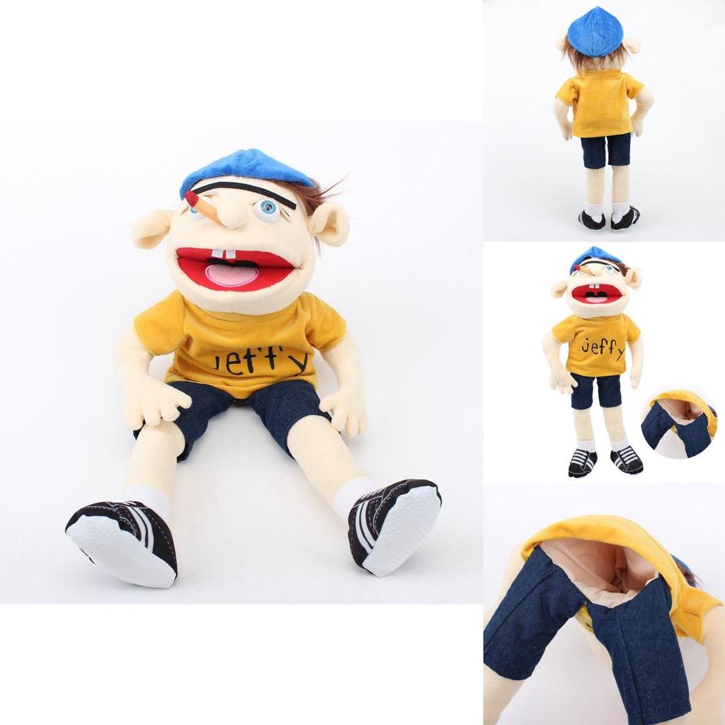 Jeff Plush Doll – Parent-child Interaction Toy – Great Christmas Gift