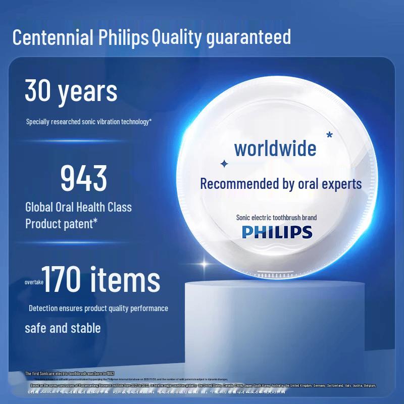 Philips Sonicare DiamondClean Pro Smart Electric Toothbrush CN Plug (adapter Included)