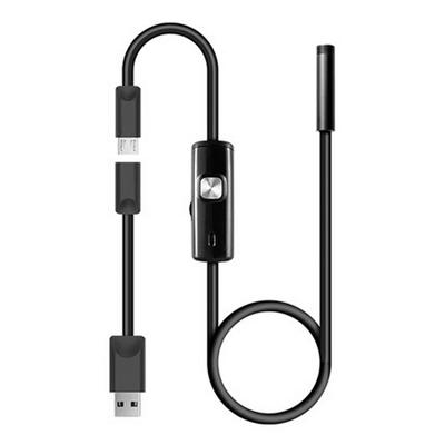 Camera Endoscope 7.0mm Long 1m Waterproof USB Port 720P