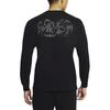 Nike T Shirts Men's Black Crew Neck Moderate Straight Fit DJ6175-010