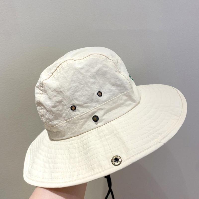 Kids Fisherman Cap Summer Quick Dry Breathable Foldable Panama Travel Hats Boys Girls Adjustable Big Brim Toddler Beach Hat
