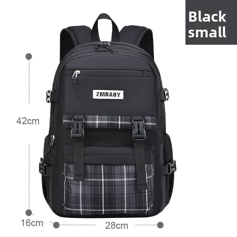 Sesame Baby Kids School Backpack With Breathable Nylon For Elementary Students