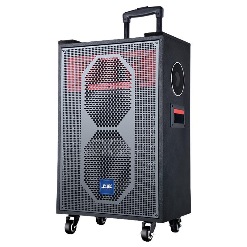 High Power Portable Bluetooth Speaker: Square Dance, Outdoor Use, Home Amplifier, and Singing Performance