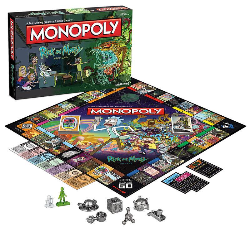 

Монополия: Рик и Морти: Настольная игра