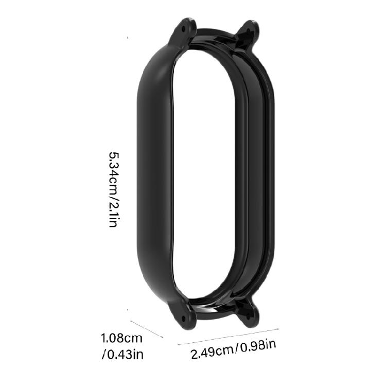 Scratch Resistant Case Protective Cover Housing Suitable for Band 10 Ceramic Edition Watch with Full Access to Controls