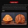 Old Tree High Toss Handcrafted Wenwan Lion Play Walnuts - Fine Pair of Four-Hand String for Men.