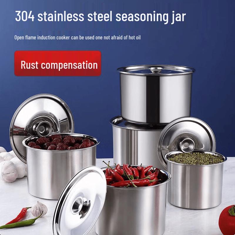 Stainless Steel Seasoning Jar
