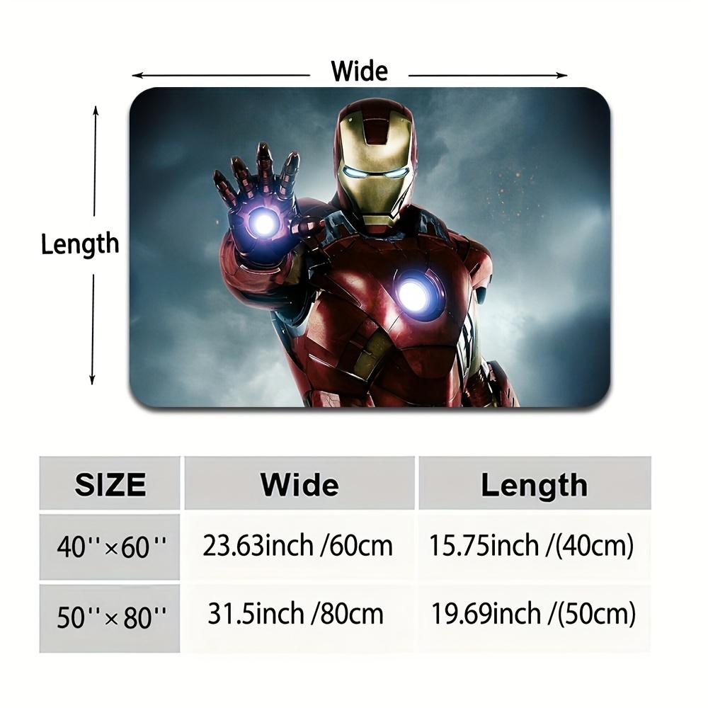 1pc, Floor Mat, Superhero & Classic Hero Themed Doormat, Multiple Sizes, Suitable for Living Room, Bathroom, Kitchen, Hotel,