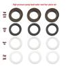 Plunger Pump Water Seal Parts for High-Pressure Washers: Main & Secondary Seals (Models 1812/1814/2016/2518)