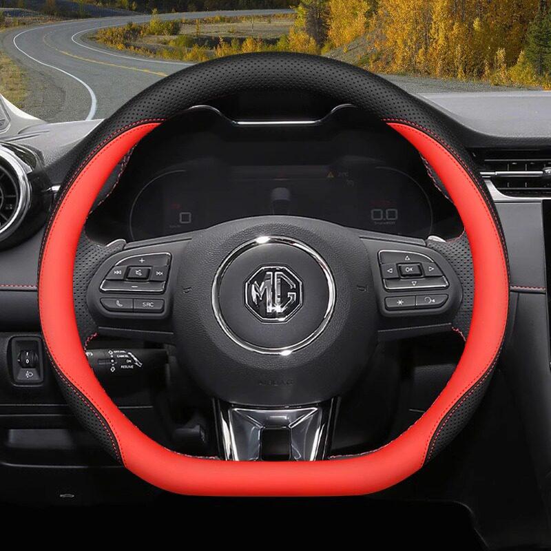 38cm Car Steering Wheel Cover, For