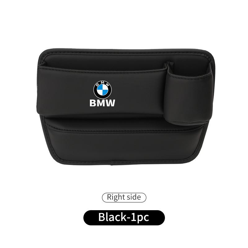 For BMW Car Seat Gap Storage Box Leak-proof Storage Bag Auto Accessories X3 X5 M5 M3 E46 E90 E60 F10 E39 F30 E36 G30 E87 E70