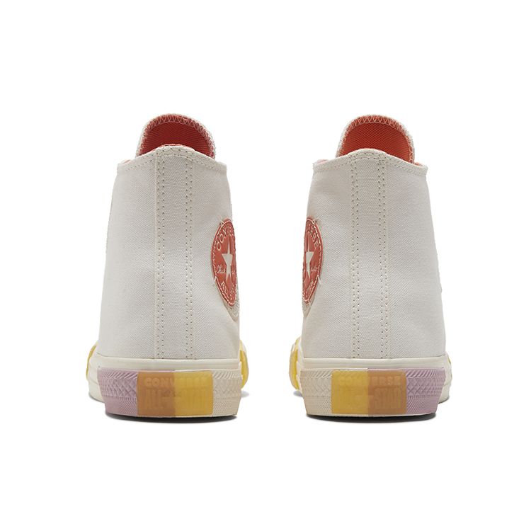 Converse Chuck Taylor All Star High Top Canvas Sneakers Women Sneakers Off-White 572442C