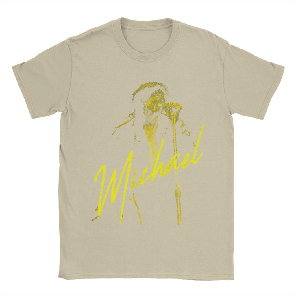 Unisex  MJ Michael Jackson T Shirt  Cotton Clothing Vintage Short Sleeve Crew Neck Tees Birthday Gift TShirt