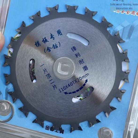 Taşınabilir Testereler için 4 İnç Karbür Marangozluk Testere Bıçağı