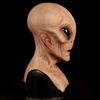 Alien Mask Scary Horrible Horror Magic Latex Costume For Halloween Cosplay Party