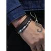 'stubborn Stone' Snake Bone Bracelet American Turquoise Nomad Style Retro Jewelry
