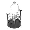 Steel Robot Balance Toy Decompressive Metal Automatic Swing Motion Perpetual Art Balance Toy for