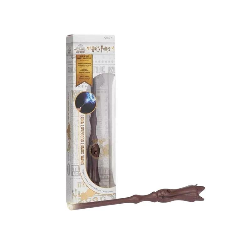 Harry Potter Luna Lovegood Lumos Wand