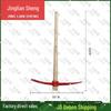 Jingliansheng Forged Steel Pickaxe with Wooden Handle