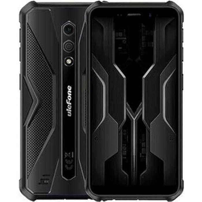 Smartphone Ulefone - Octa Core - 4 Go RAM - 64 Go - Noir - Double SIM - Android